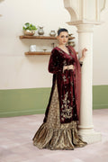 Purple Haze | Suraya Edit | YASNA - by Libasekhas - Registered Vendor of : Purple Haze - 100% Original Designer Dress