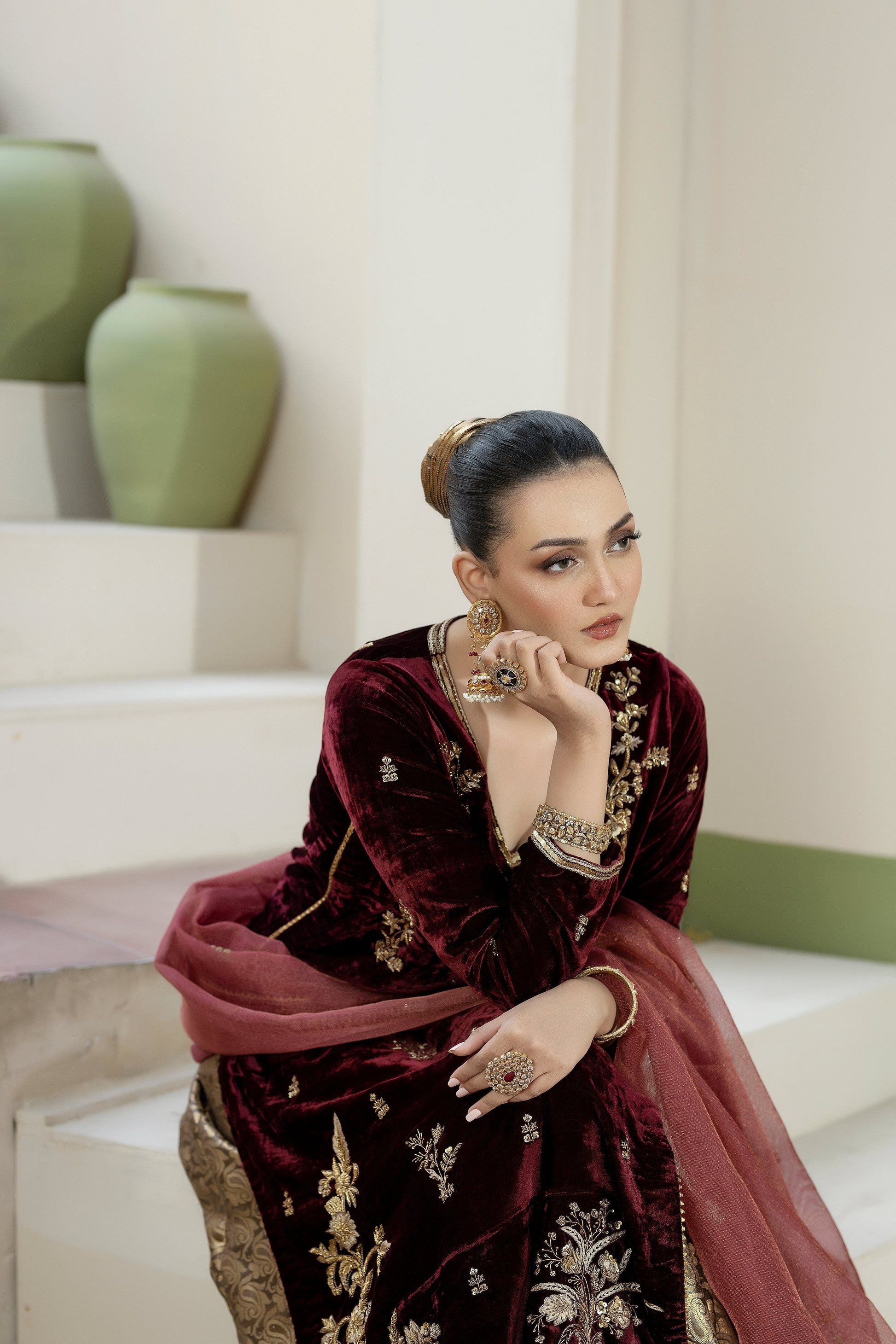 Purple Haze | Suraya Edit | YASNA - by Libasekhas - Registered Vendor of : Purple Haze - 100% Original Designer Dress