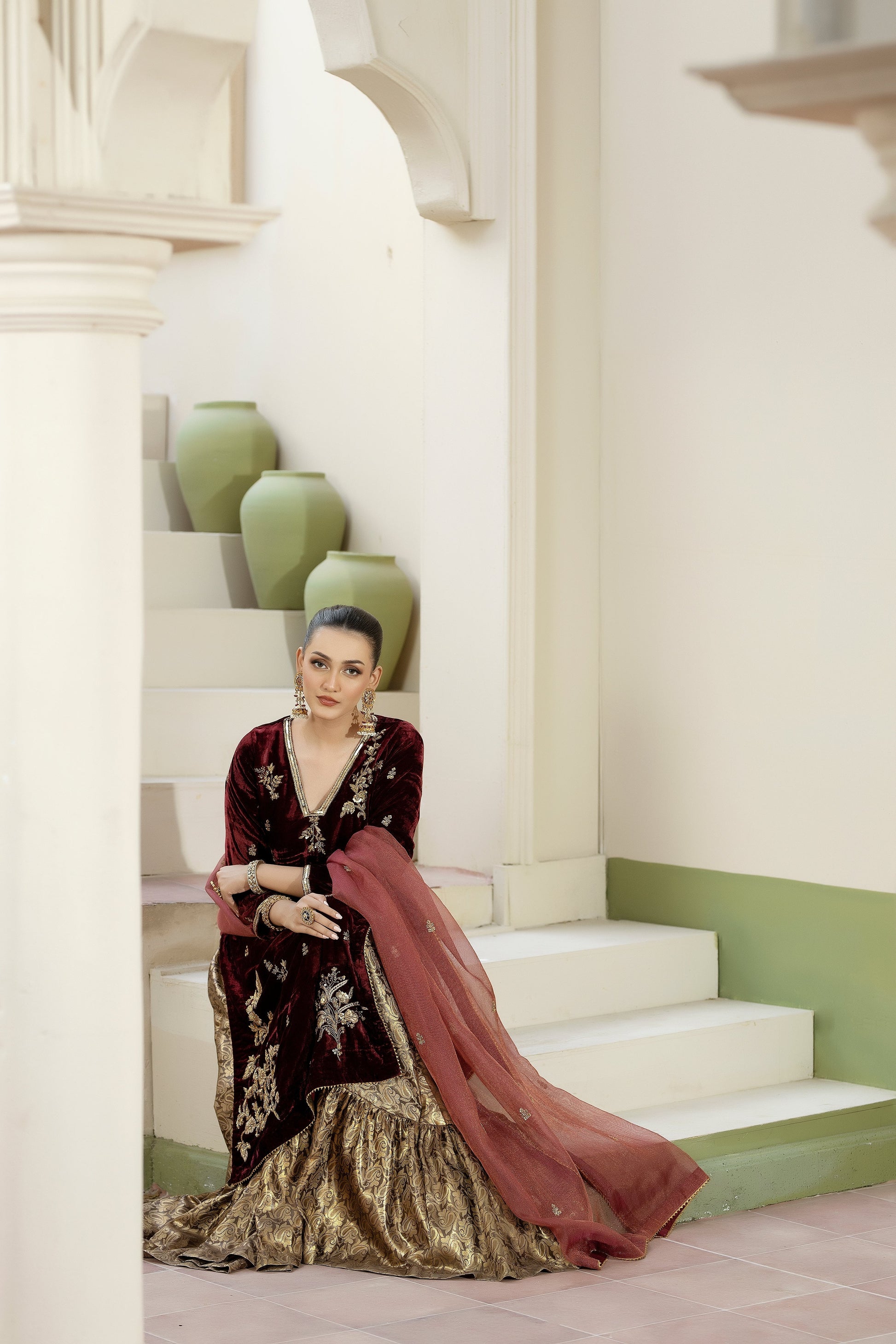 Purple Haze | Suraya Edit | YASNA - by Libasekhas - Registered Vendor of : Purple Haze - 100% Original Designer Dress