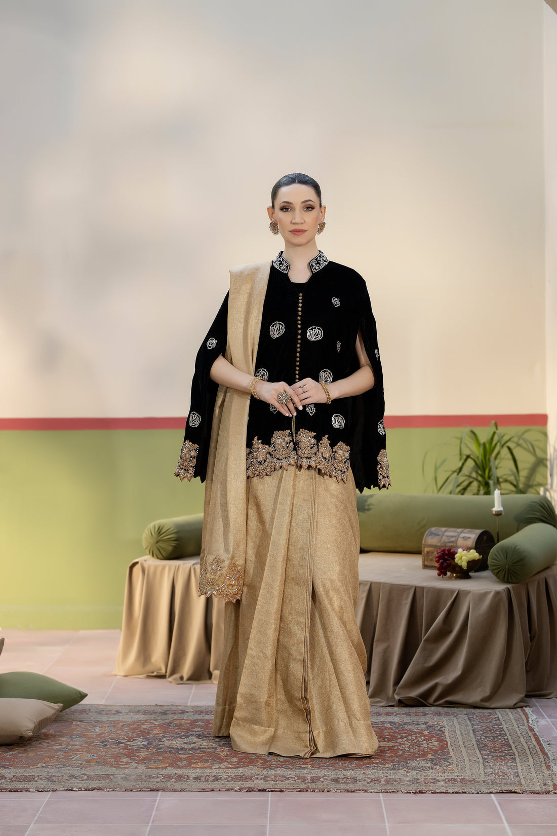 Purple Haze | Suraya Edit | ZEEBA - by Libasekhas - Registered Vendor of : Purple Haze - 100% Original Designer Dress