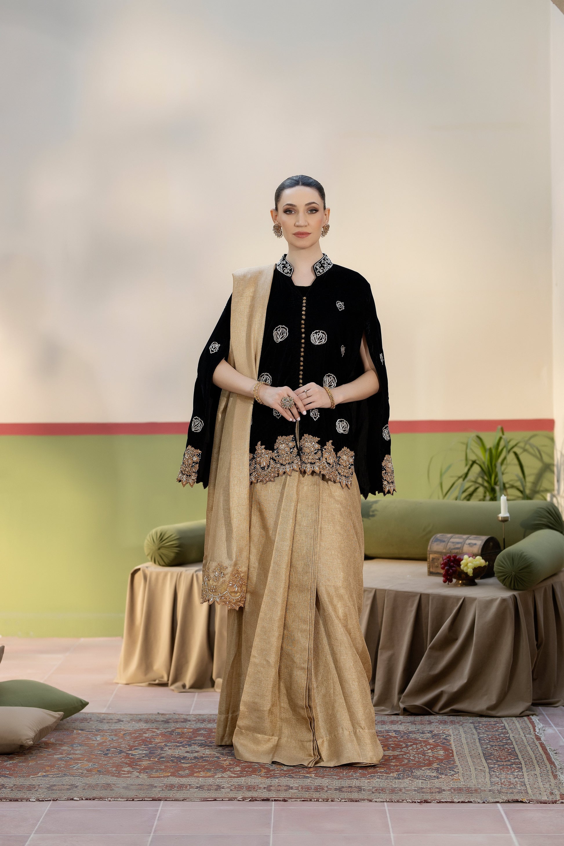 Purple Haze | Suraya Edit | ZEEBA - by Libasekhas - Registered Vendor of : Purple Haze - 100% Original Designer Dress
