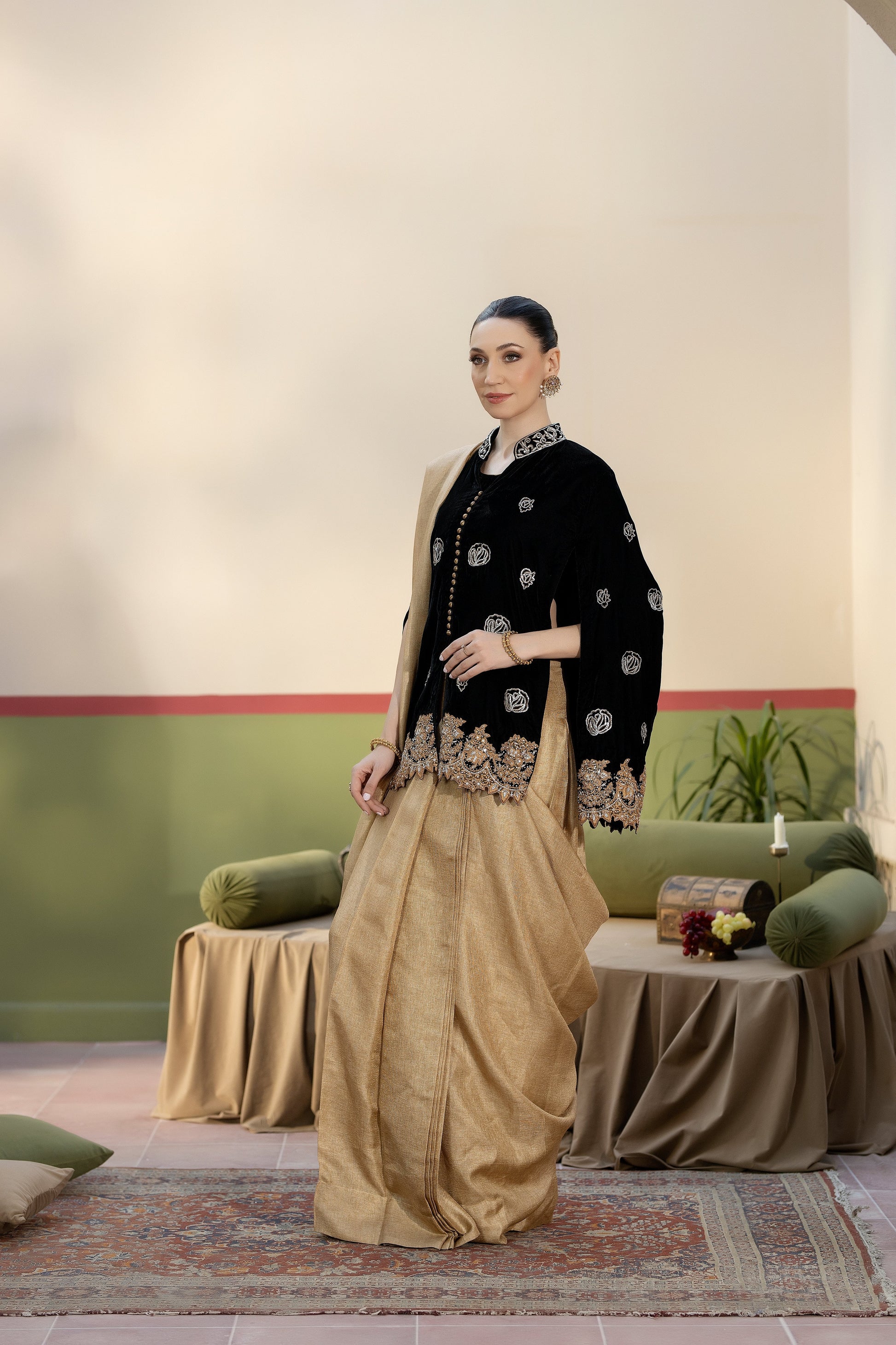 Purple Haze | Suraya Edit | ZEEBA - by Libasekhas - Registered Vendor of : Purple Haze - 100% Original Designer Dress