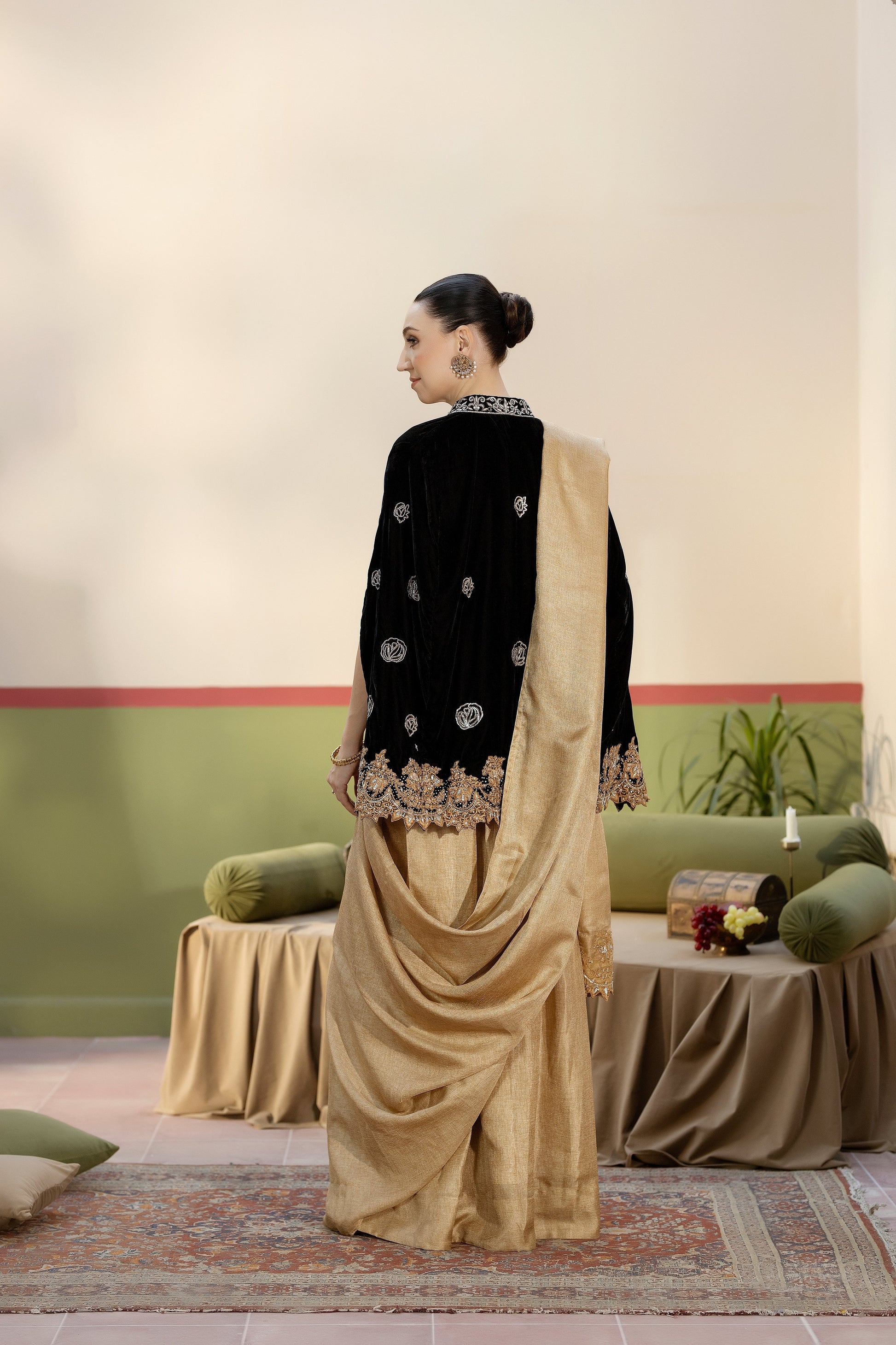 Purple Haze | Suraya Edit | ZEEBA - by Libasekhas - Registered Vendor of : Purple Haze - 100% Original Designer Dress