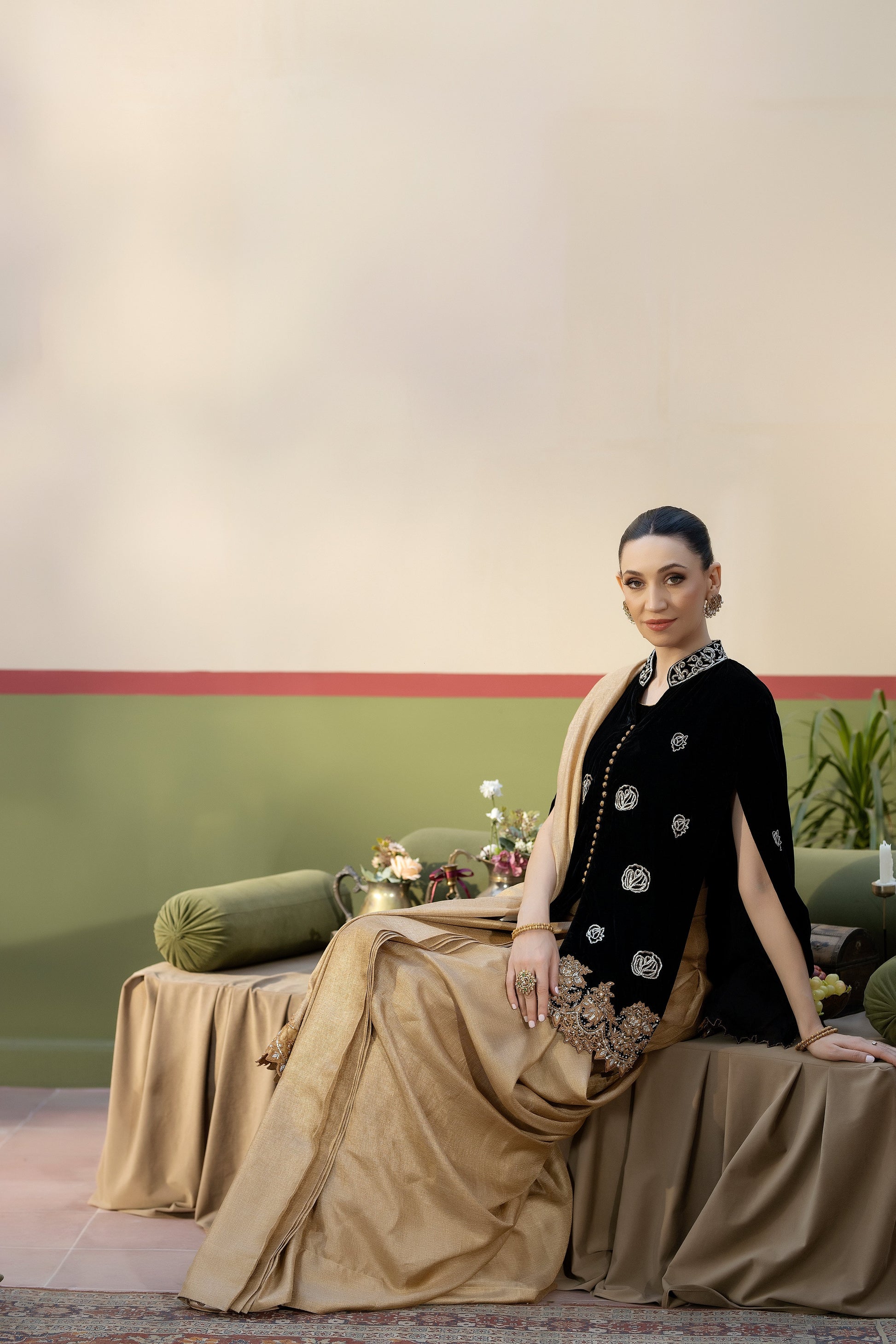 Purple Haze | Suraya Edit | ZEEBA - by Libasekhas - Registered Vendor of : Purple Haze - 100% Original Designer Dress