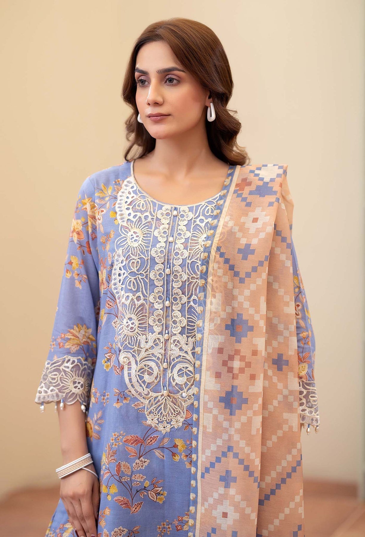 Adans Libas | Prints Eid Edit | 26664 - by - Libasekhas UK - Registered Vendor of : Adans Libas - 100% Original Designer Dresss