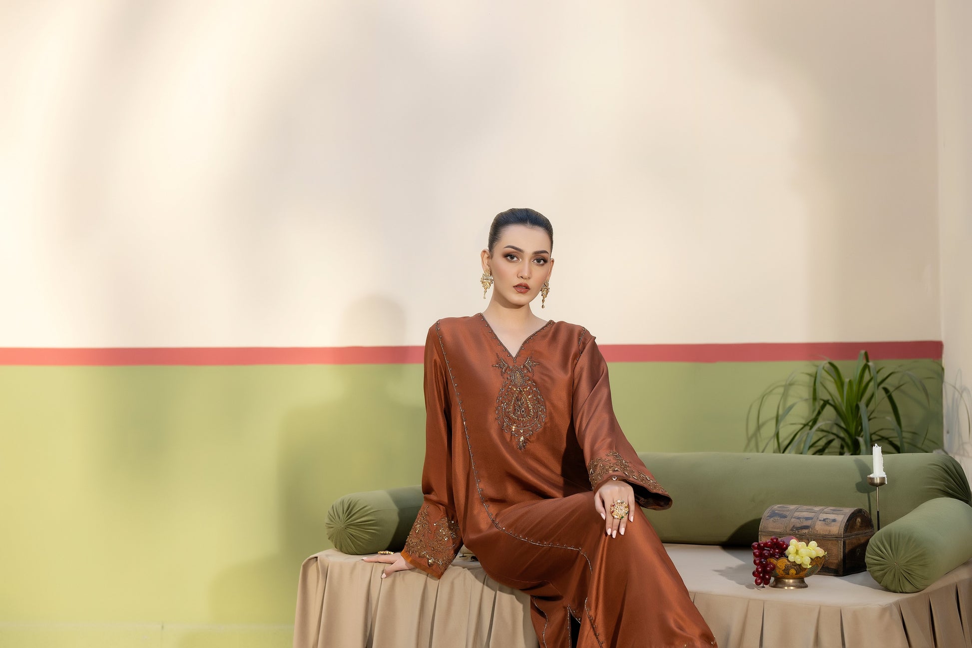 Purple Haze | Suraya Edit | LILA - by Libasekhas - Registered Vendor of : Purple Haze - 100% Original Designer Dress