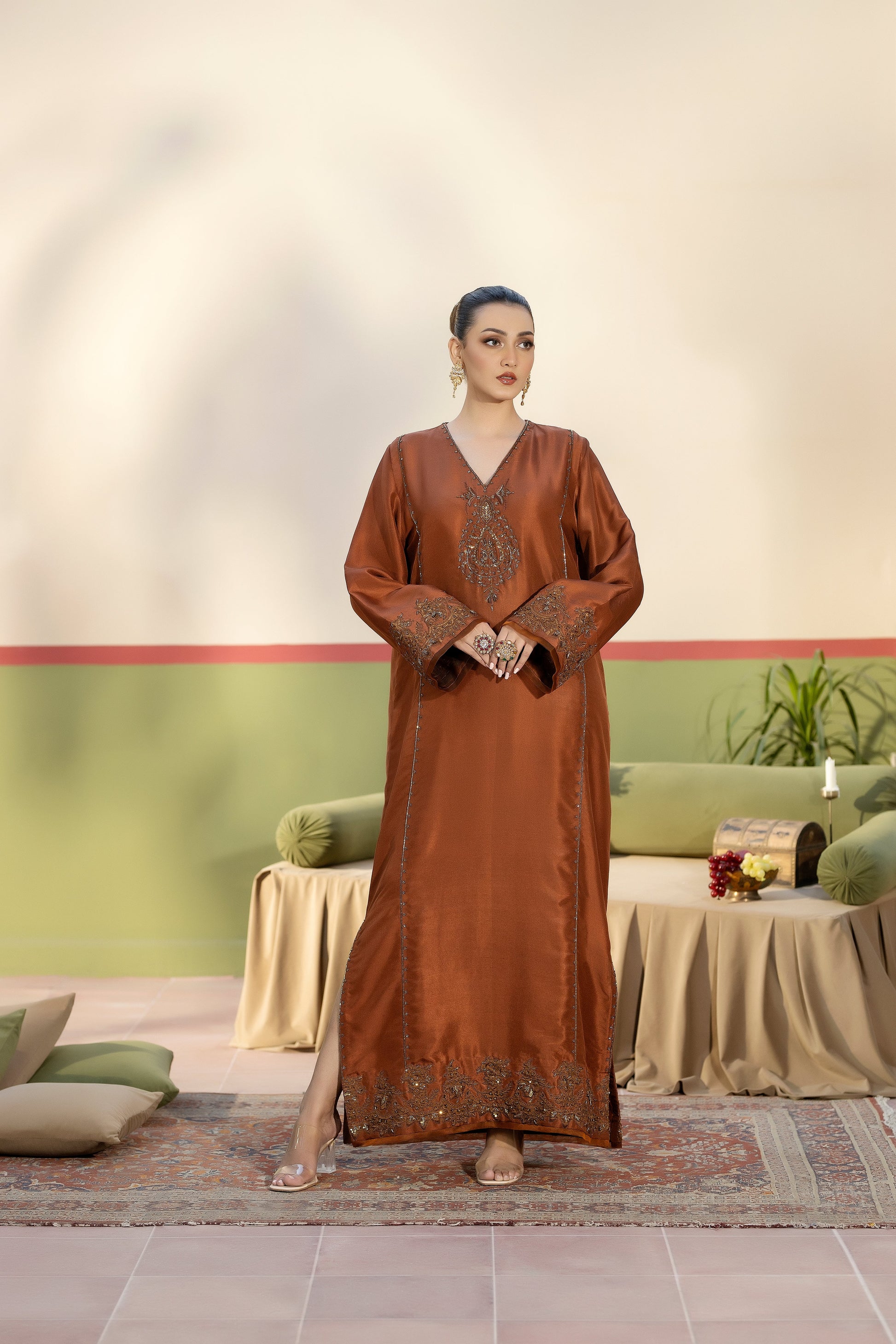 Purple Haze | Suraya Edit | LILA - by Libasekhas - Registered Vendor of : Purple Haze - 100% Original Designer Dress