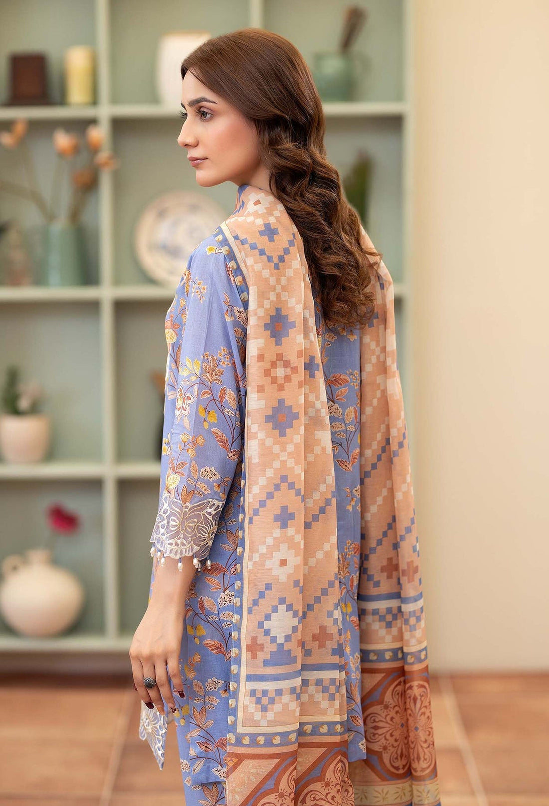 Adans Libas | Prints Eid Edit | 26664 - by - Libasekhas UK - Registered Vendor of : Adans Libas - 100% Original Designer Dresss