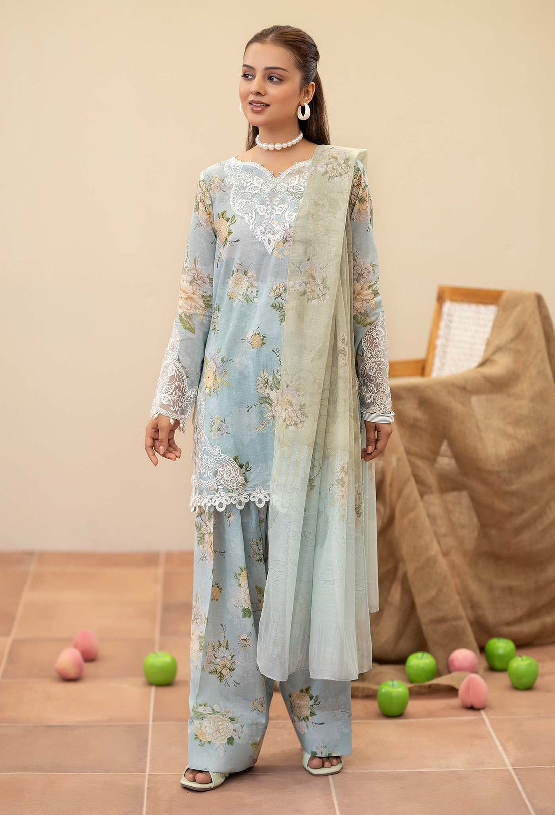 Adans Libas | Prints Eid Edit | 26665 - by - Libasekhas UK - Registered Vendor of : Adans Libas - 100% Original Designer Dresss