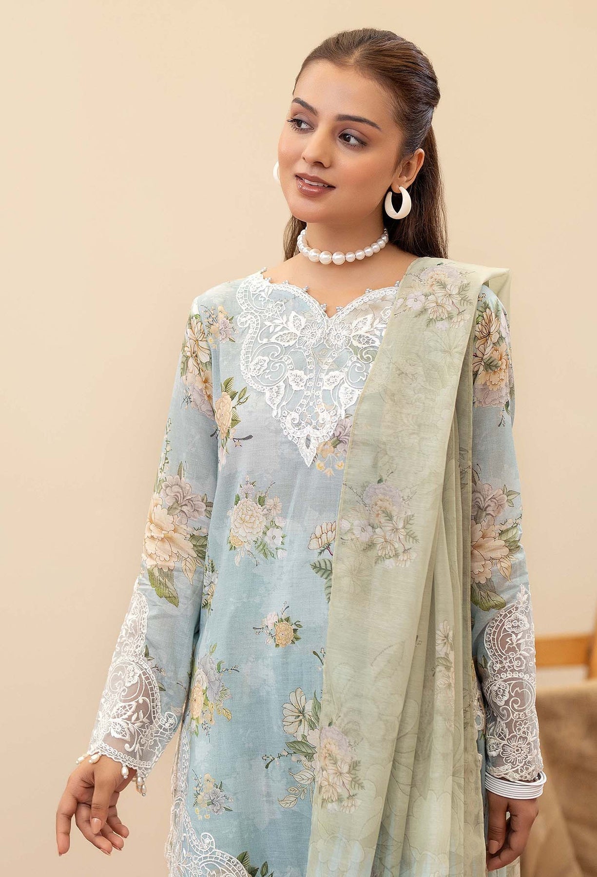 Adans Libas | Prints Eid Edit | 26665 - by - Libasekhas UK - Registered Vendor of : Adans Libas - 100% Original Designer Dresss