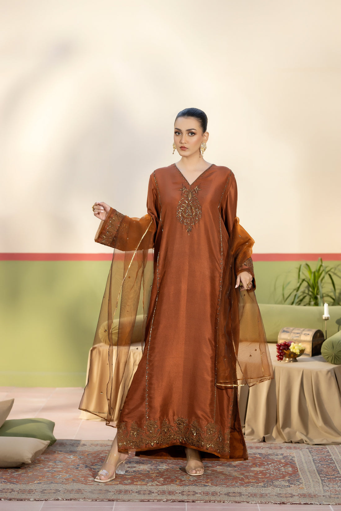 Purple Haze | Suraya Edit | LILA - by Libasekhas - Registered Vendor of : Purple Haze - 100% Original Designer Dress