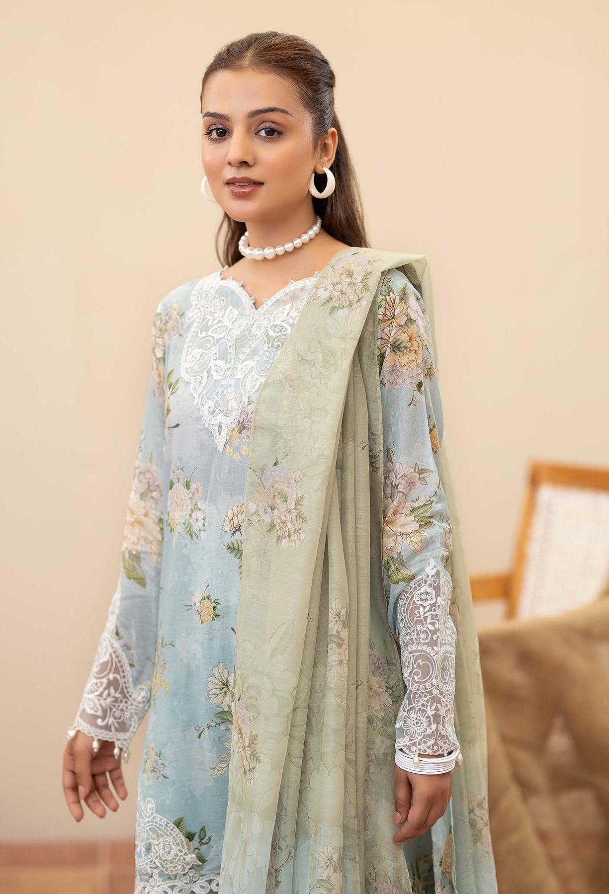 Adans Libas | Prints Eid Edit | 26665 - by - Libasekhas UK - Registered Vendor of : Adans Libas - 100% Original Designer Dresss