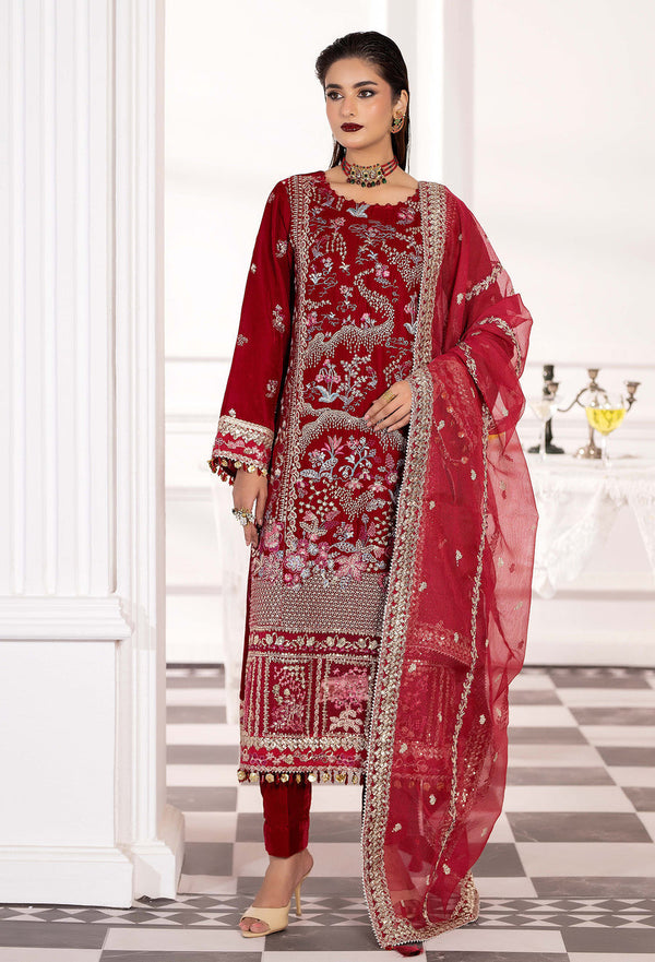 Adans Libas | Velvet 25 | VELVET 7784 - by Libasekhas UK - Registered Vendor of : Adans Libas - 100% Original Designer Dress