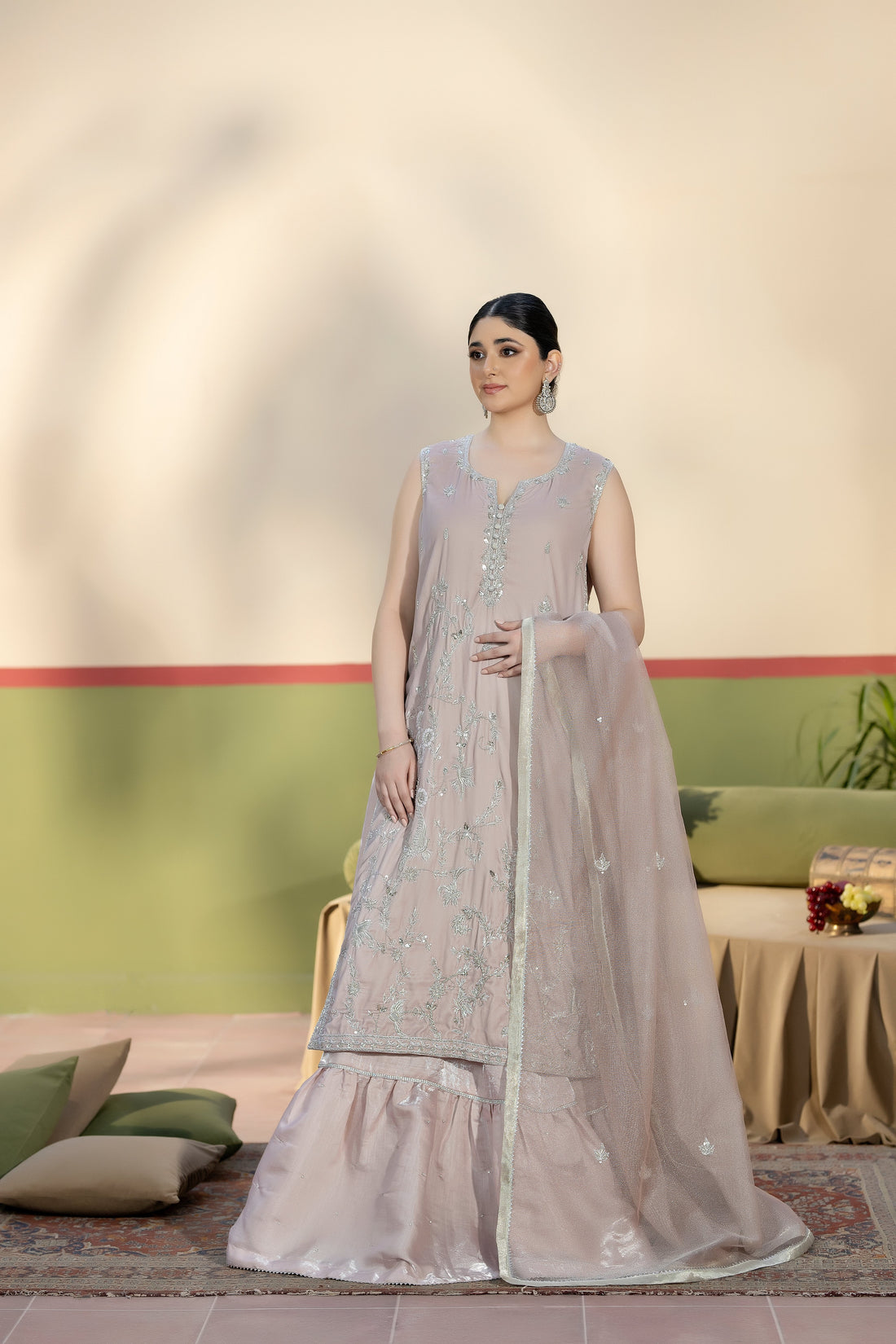 Purple Haze | Suraya Edit | SEHAR - by Libasekhas - Registered Vendor of : Purple Haze - 100% Original Designer Dress