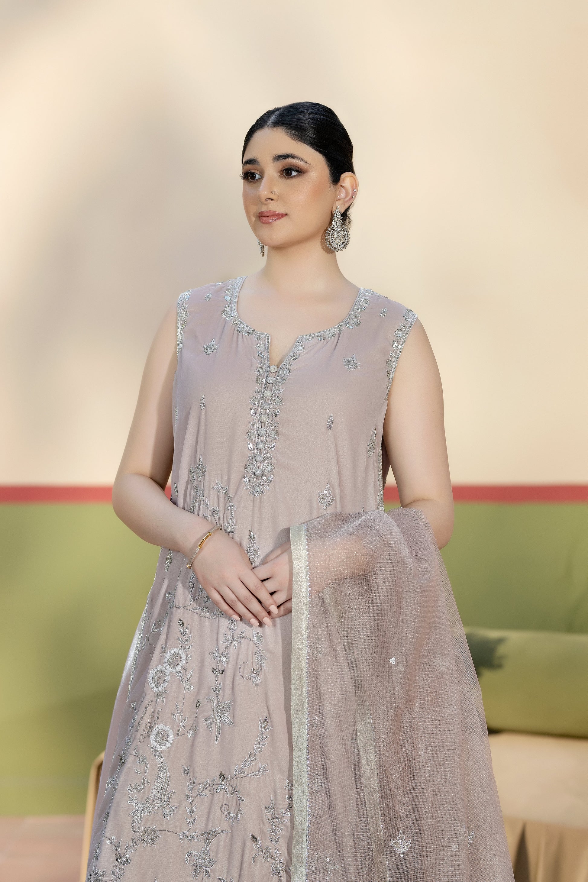 Purple Haze | Suraya Edit | SEHAR - by Libasekhas - Registered Vendor of : Purple Haze - 100% Original Designer Dress
