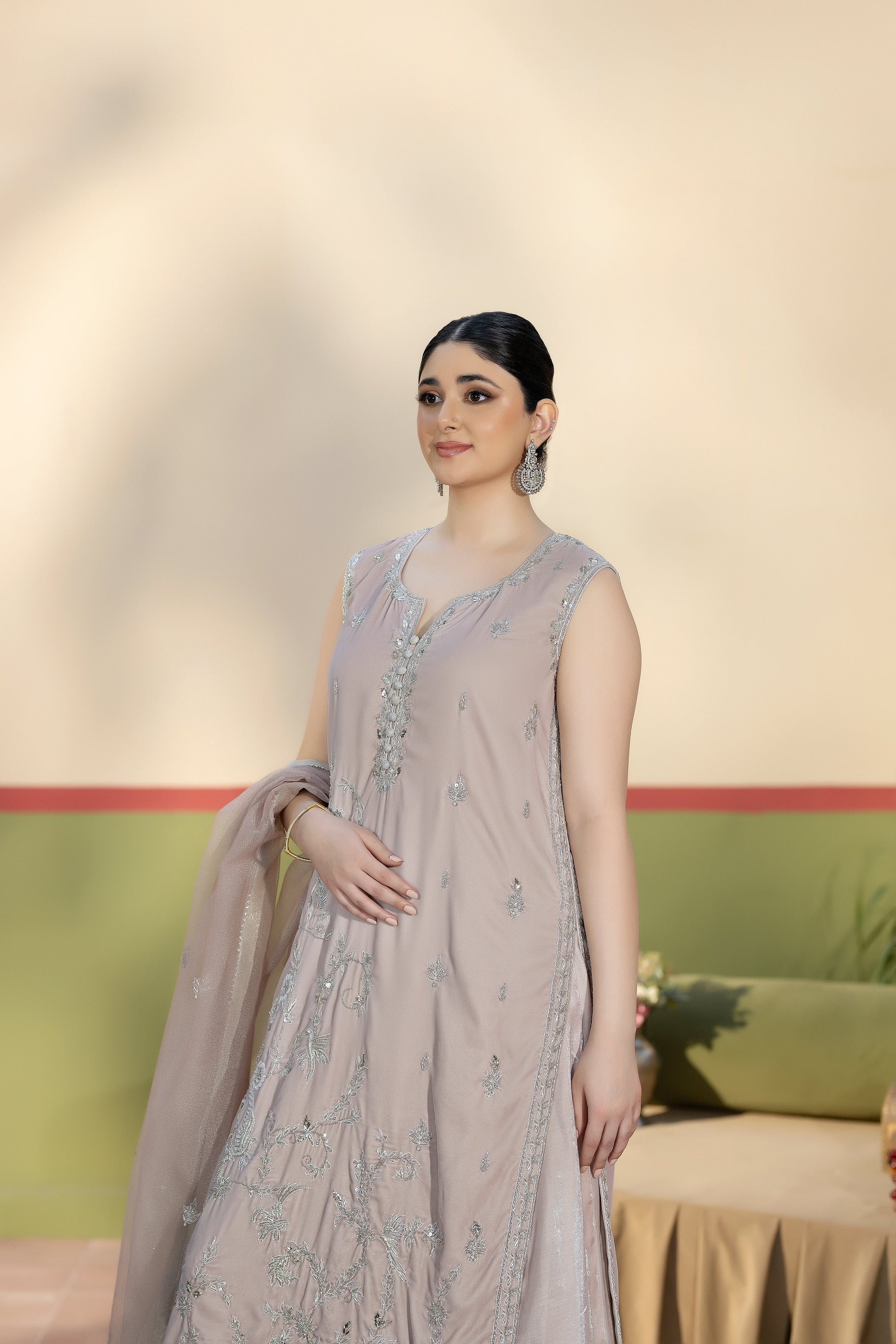 Purple Haze | Suraya Edit | SEHAR - by Libasekhas - Registered Vendor of : Purple Haze - 100% Original Designer Dress