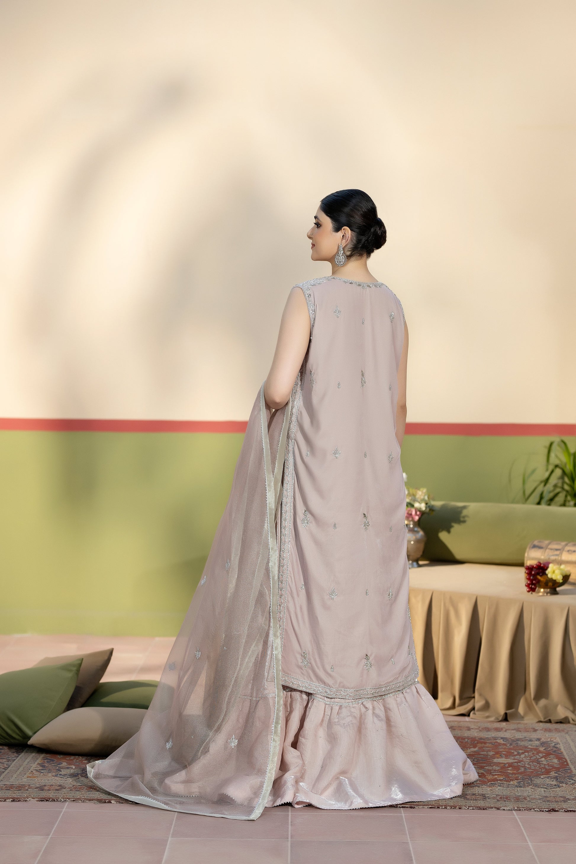 Purple Haze | Suraya Edit | SEHAR - by Libasekhas - Registered Vendor of : Purple Haze - 100% Original Designer Dress