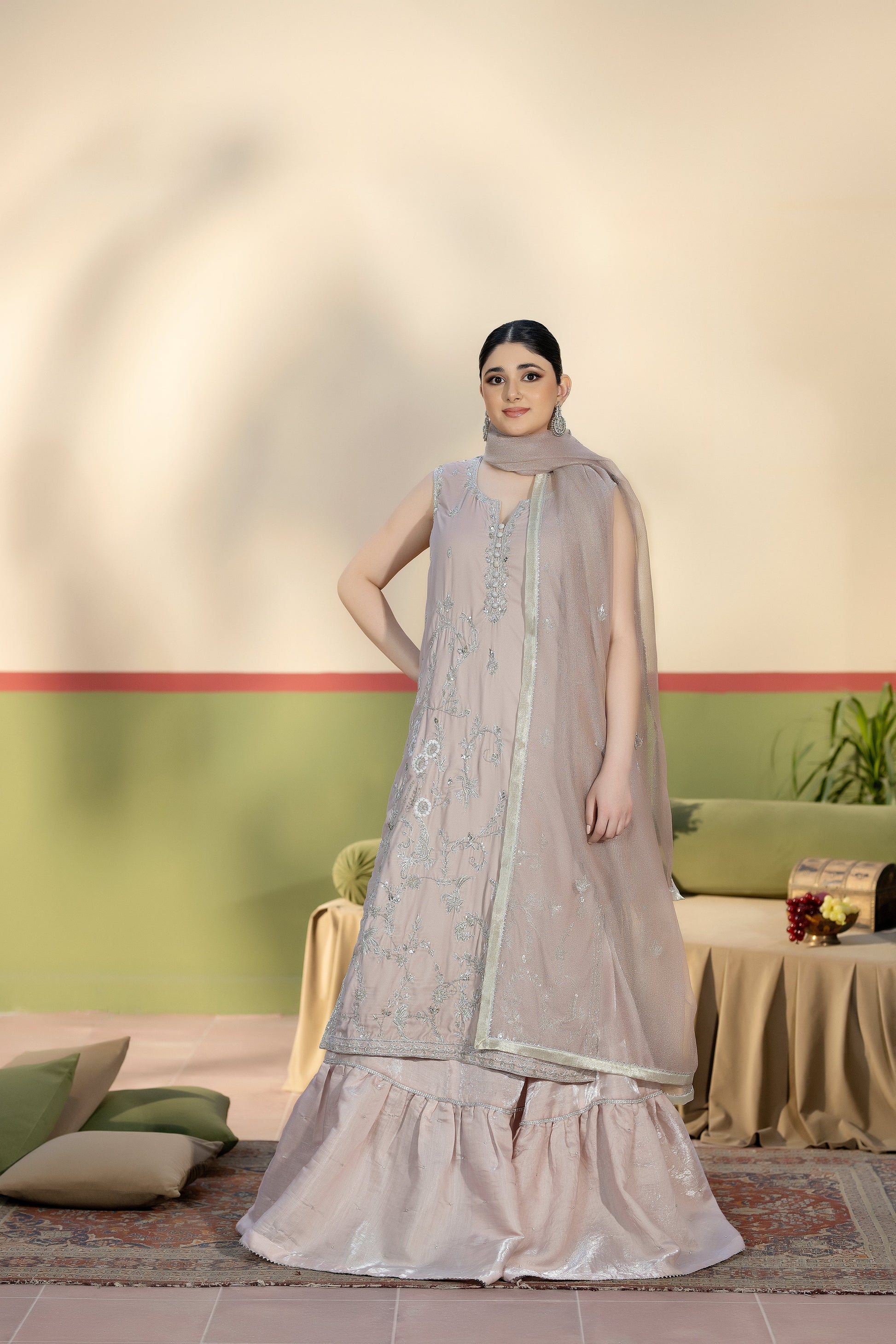 Purple Haze | Suraya Edit | SEHAR - by Libasekhas - Registered Vendor of : Purple Haze - 100% Original Designer Dress