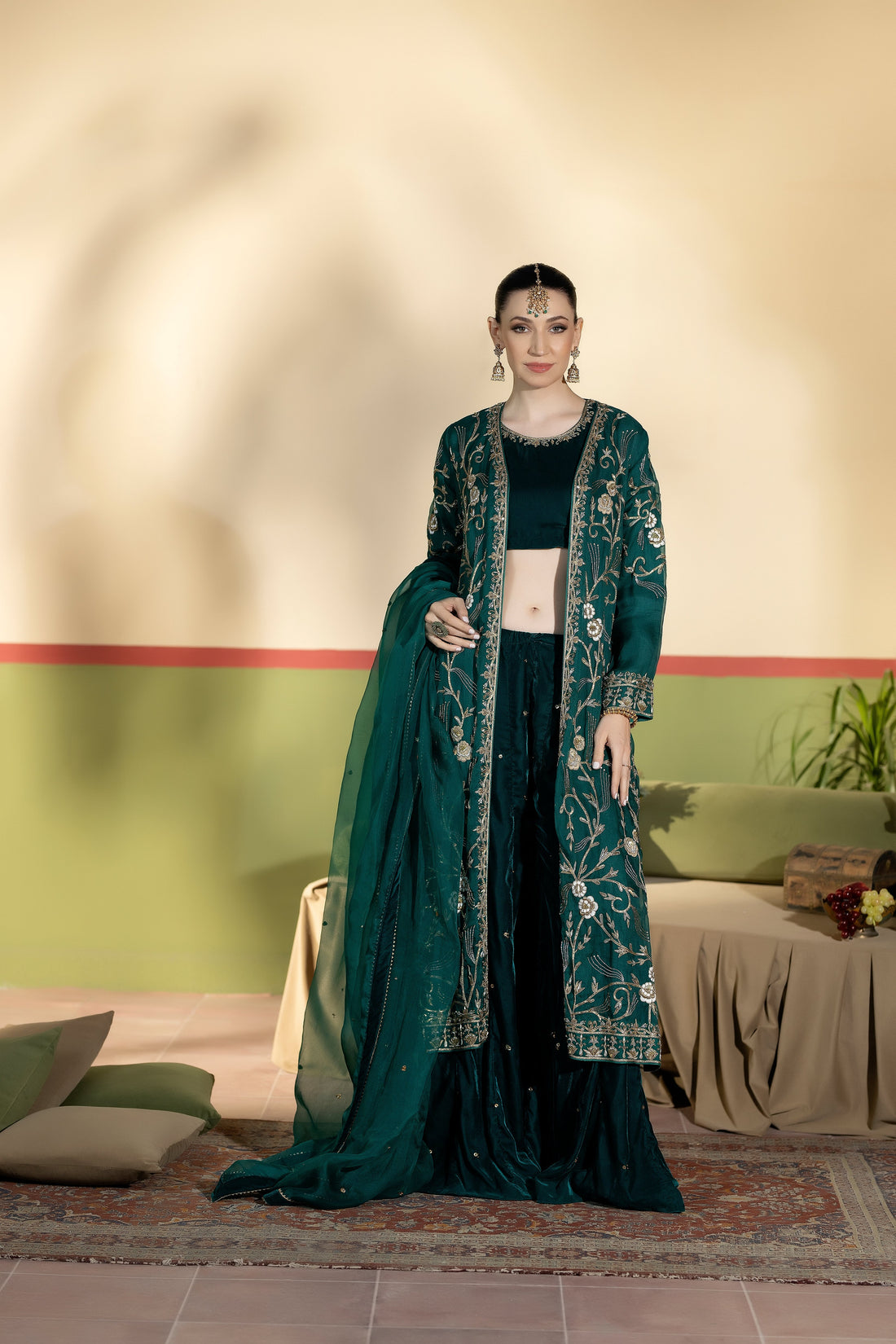 Purple Haze | Suraya Edit |GHAZAL - by Libasekhas - Registered Vendor of : Purple Haze - 100% Original Designer Dress