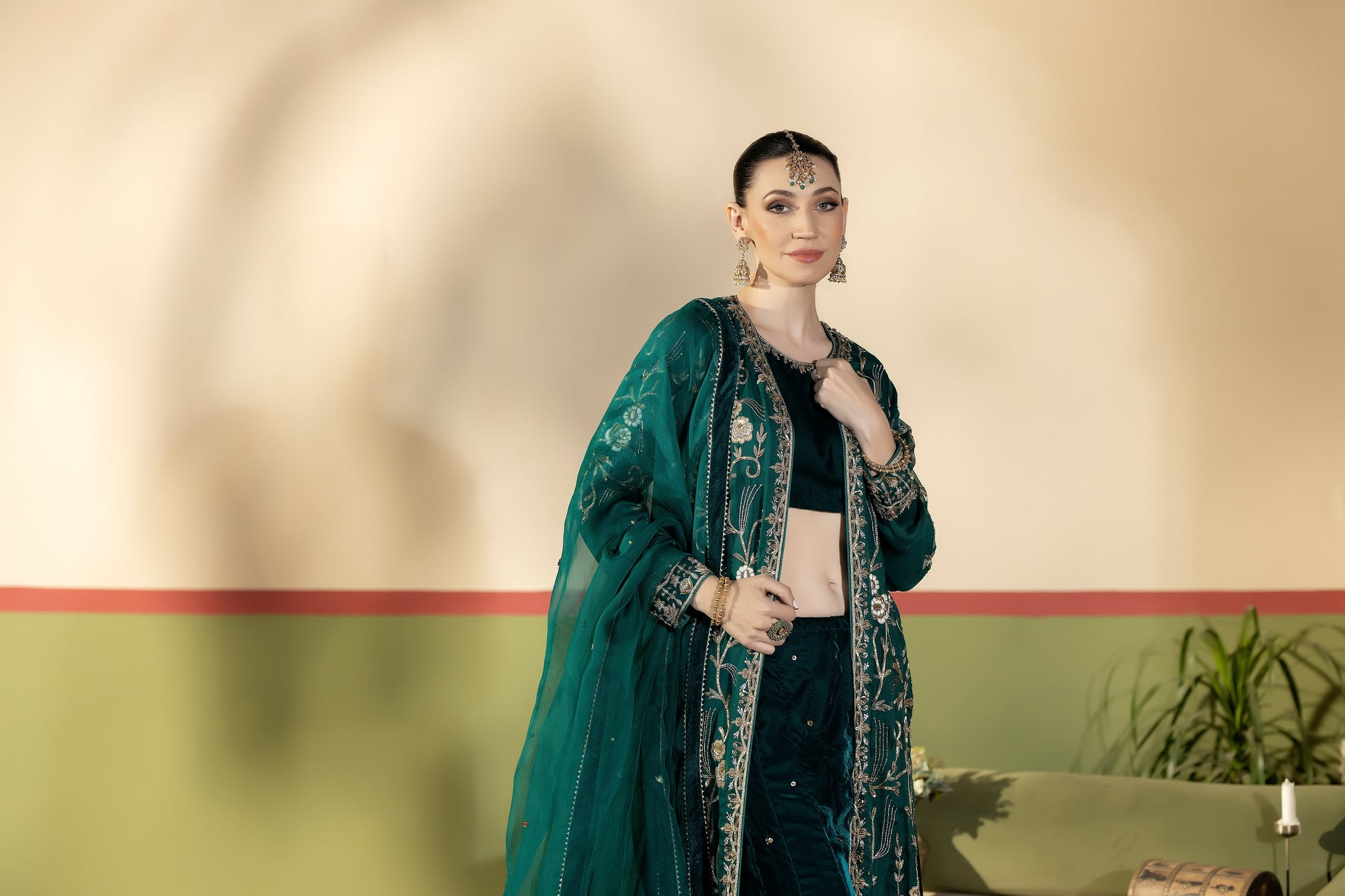 Purple Haze | Suraya Edit |GHAZAL - by Libasekhas - Registered Vendor of : Purple Haze - 100% Original Designer Dress