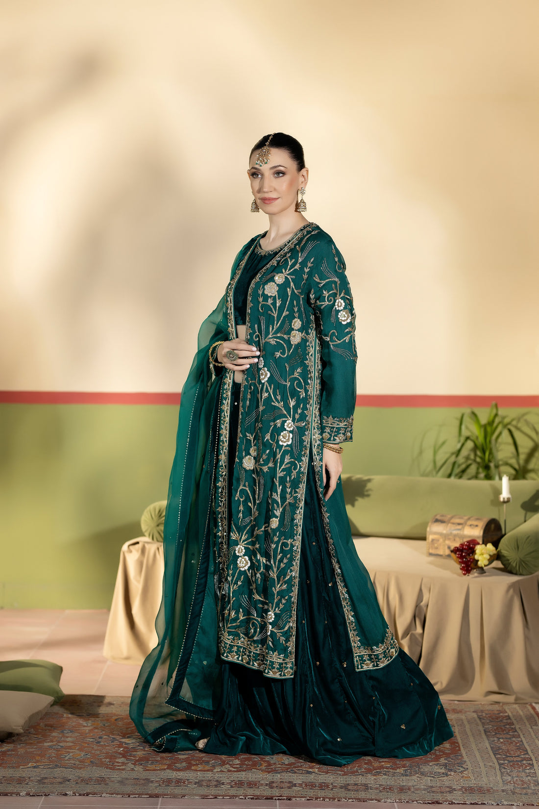 Purple Haze | Suraya Edit |GHAZAL - by Libasekhas - Registered Vendor of : Purple Haze - 100% Original Designer Dress