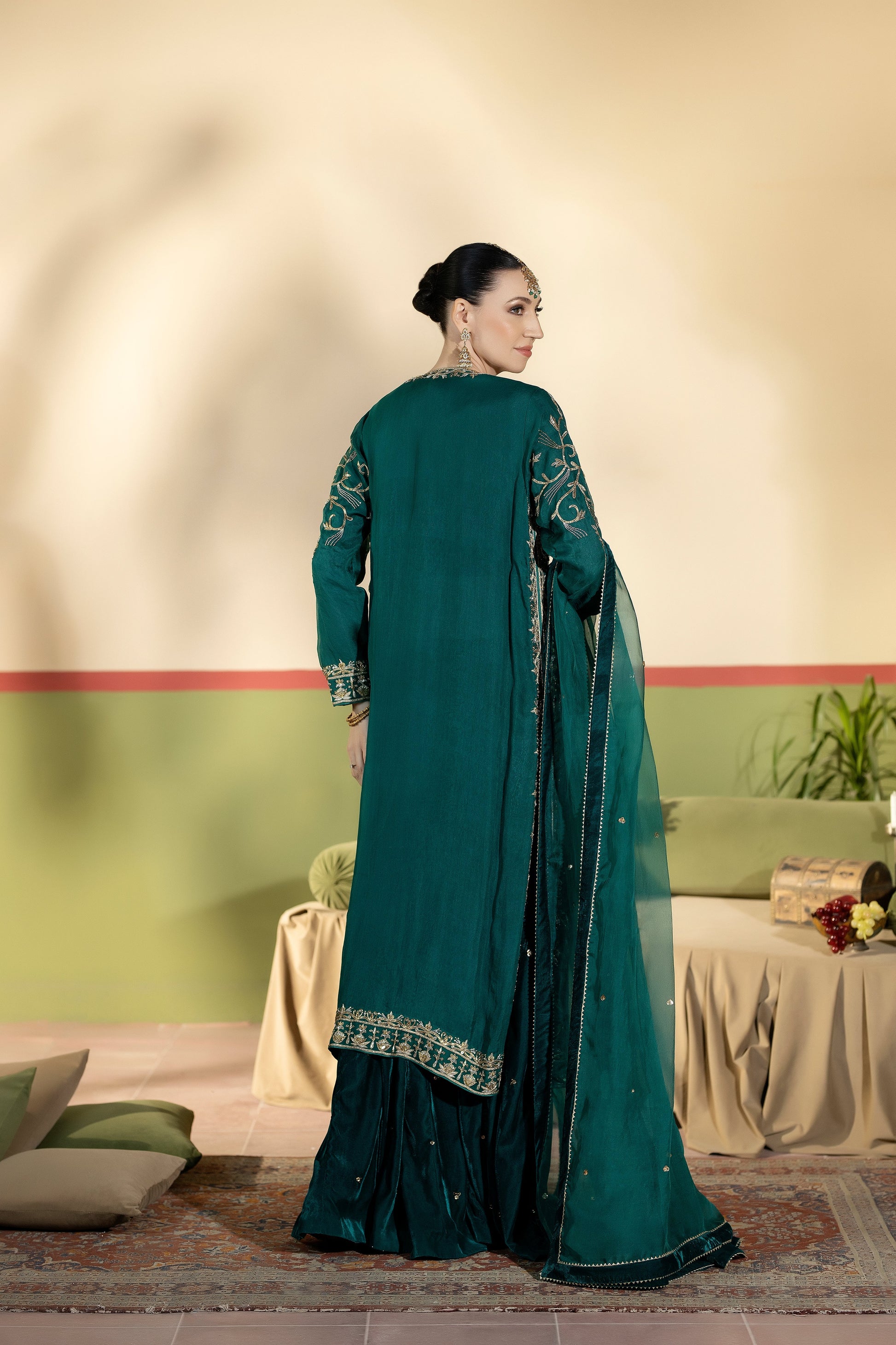 Purple Haze | Suraya Edit |GHAZAL - by Libasekhas - Registered Vendor of : Purple Haze - 100% Original Designer Dress