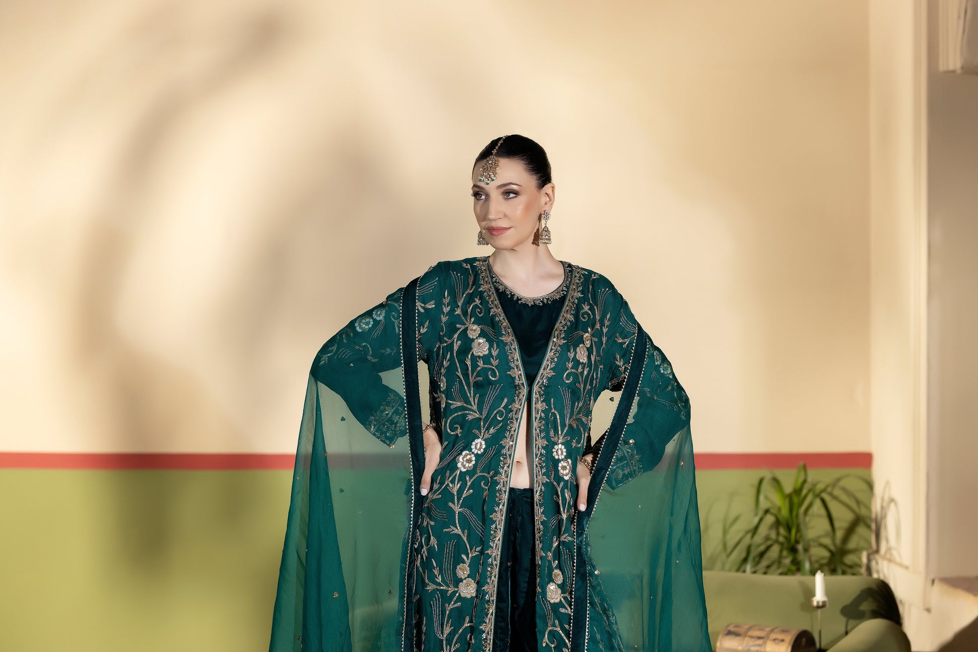 Purple Haze | Suraya Edit |GHAZAL - by Libasekhas - Registered Vendor of : Purple Haze - 100% Original Designer Dress