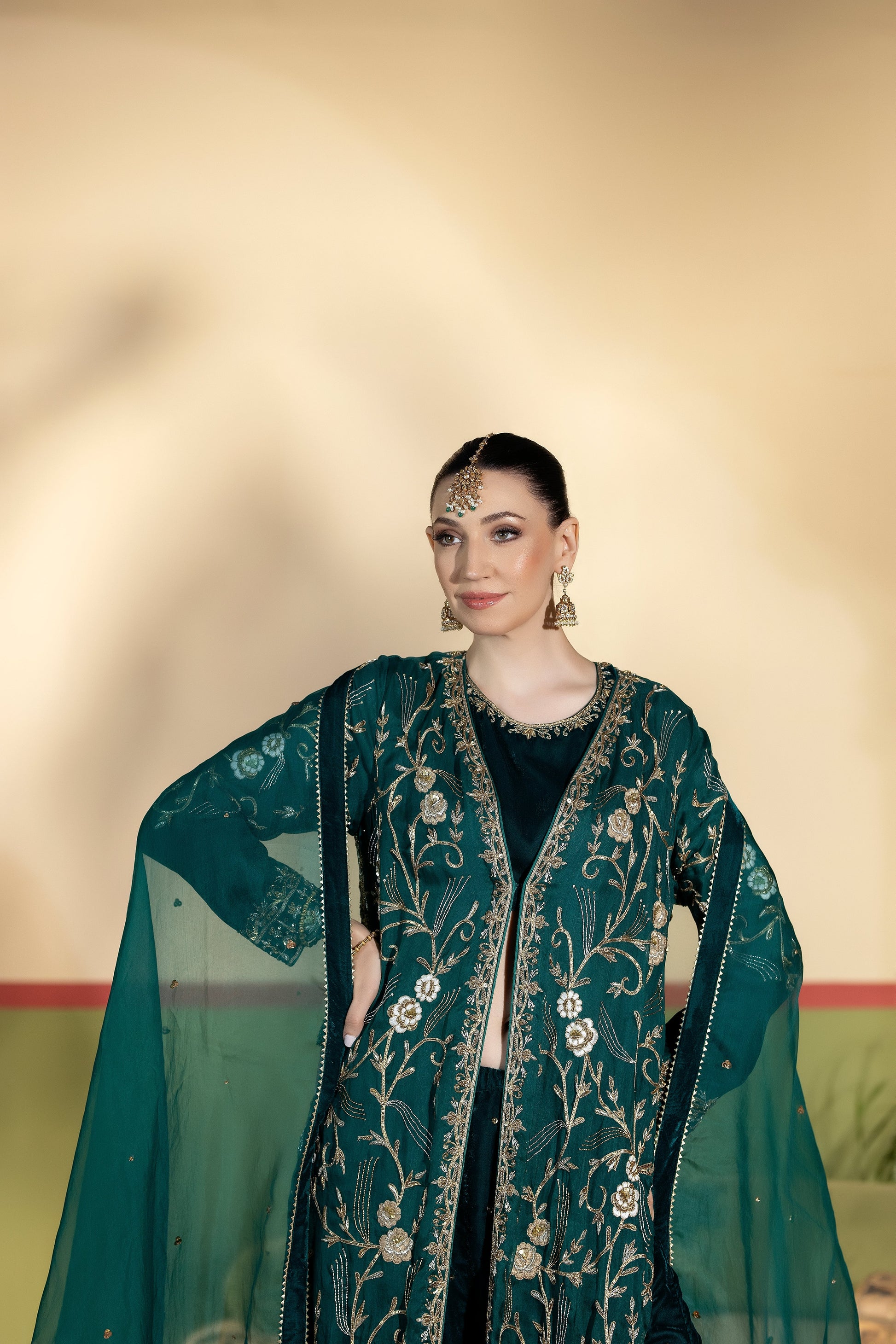 Purple Haze | Suraya Edit |GHAZAL - by Libasekhas - Registered Vendor of : Purple Haze - 100% Original Designer Dress