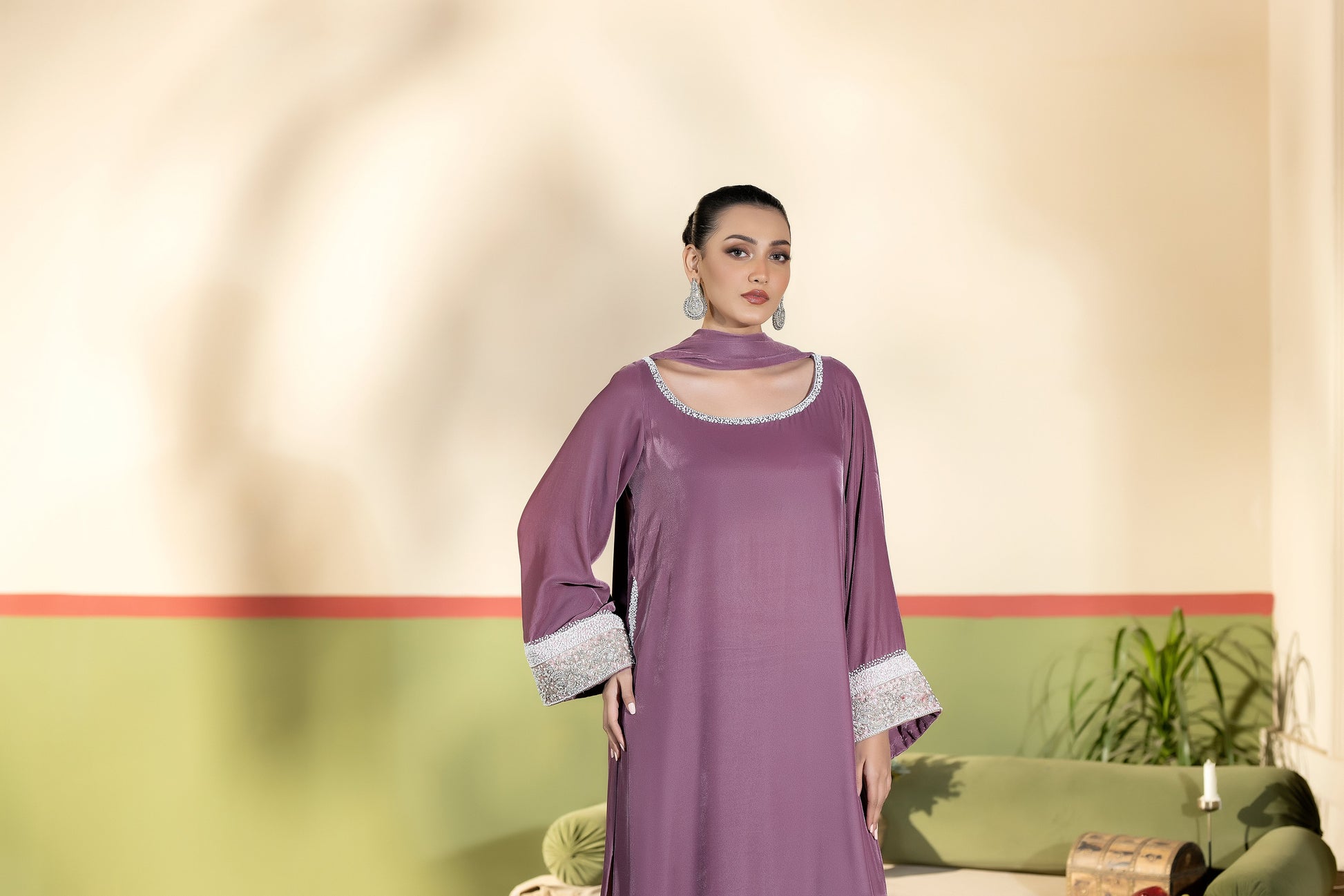 Purple Haze | Suraya Edit | ROYA - by Libasekhas - Registered Vendor of : Purple Haze - 100% Original Designer Dress