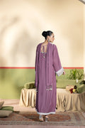 Purple Haze | Suraya Edit | ROYA - by Libasekhas - Registered Vendor of : Purple Haze - 100% Original Designer Dress