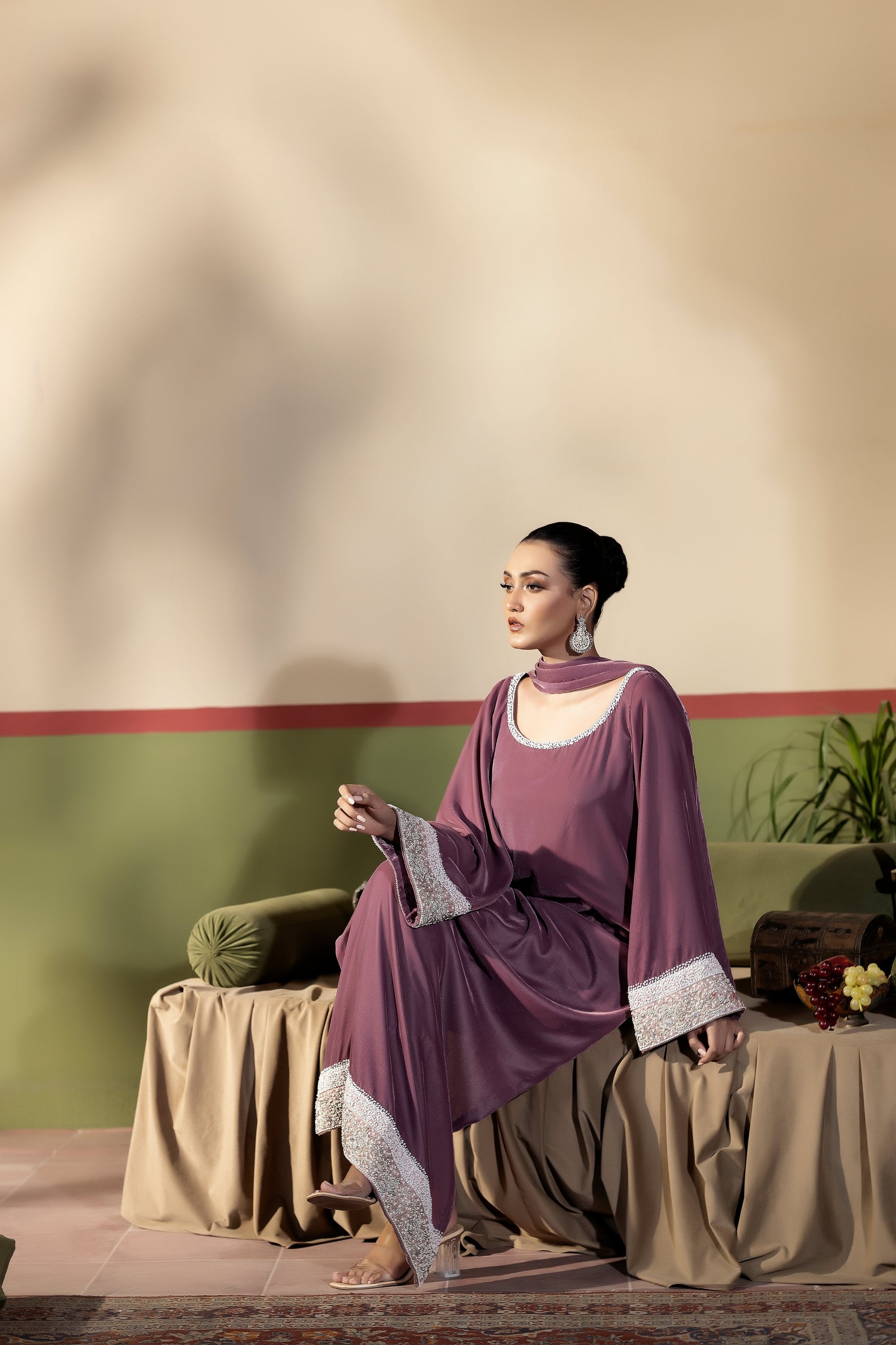 Purple Haze | Suraya Edit | ROYA - by Libasekhas - Registered Vendor of : Purple Haze - 100% Original Designer Dress