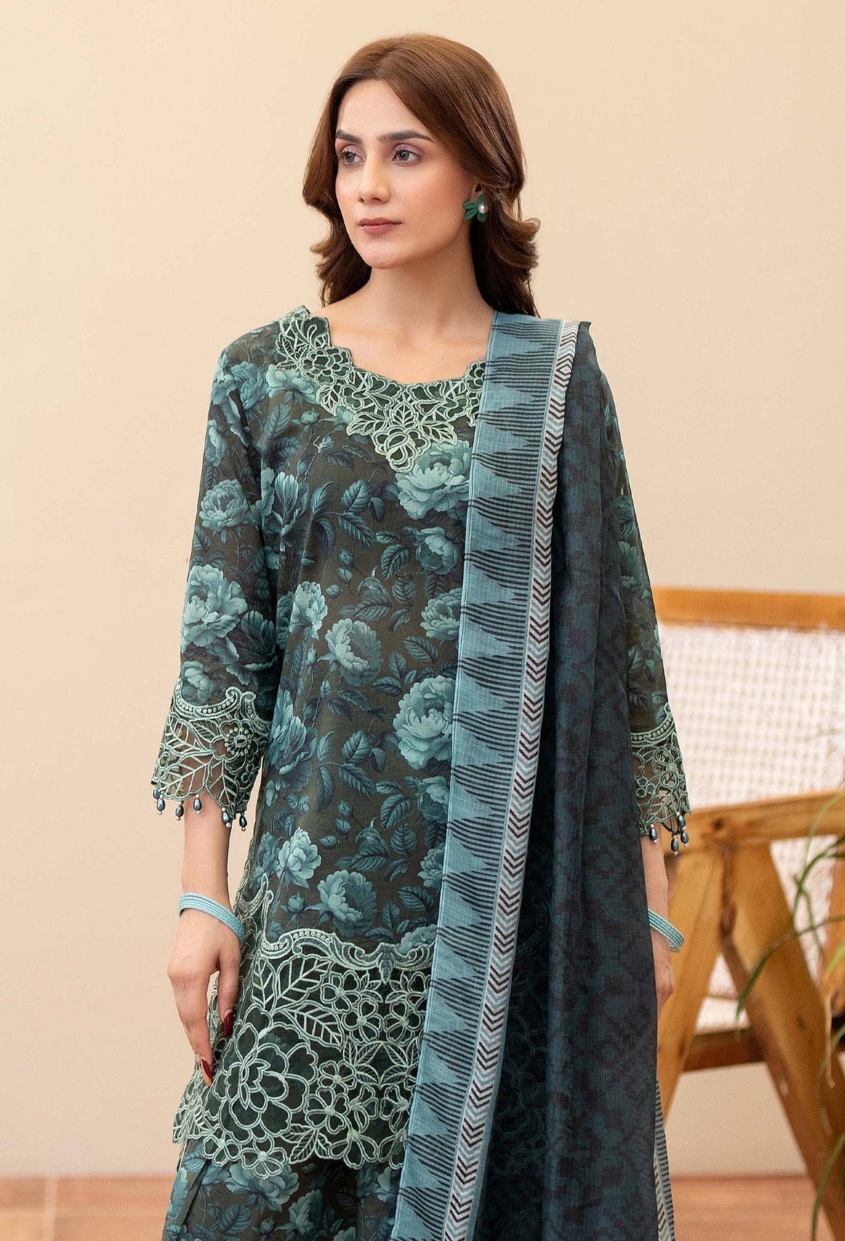 Adans Libas | Prints Eid Edit | 26668 - by - Libasekhas UK - Registered Vendor of : Adans Libas - 100% Original Designer Dresss