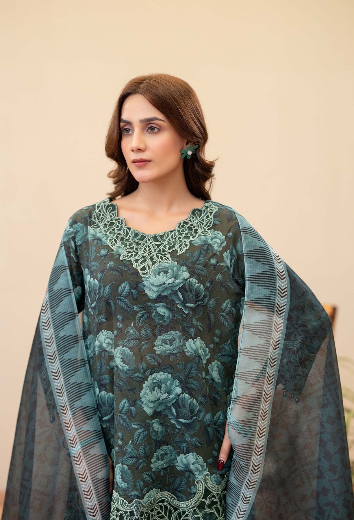 Adans Libas | Prints Eid Edit | 26668 - by - Libasekhas UK - Registered Vendor of : Adans Libas - 100% Original Designer Dresss