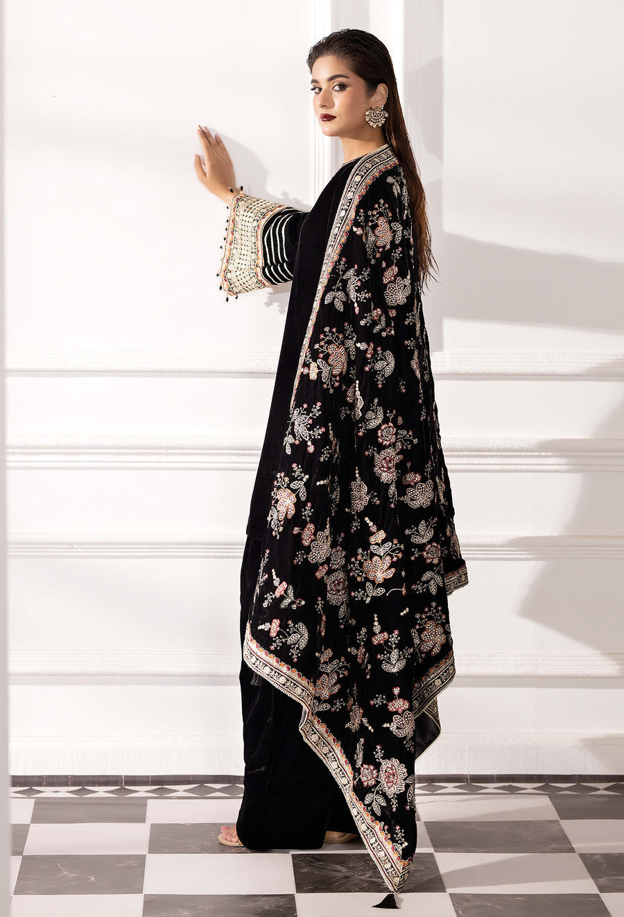 Adans Libas | Velvet 25 | VELVET 7785 - by Libasekhas UK - Registered Vendor of : Adans Libas - 100% Original Designer Dress