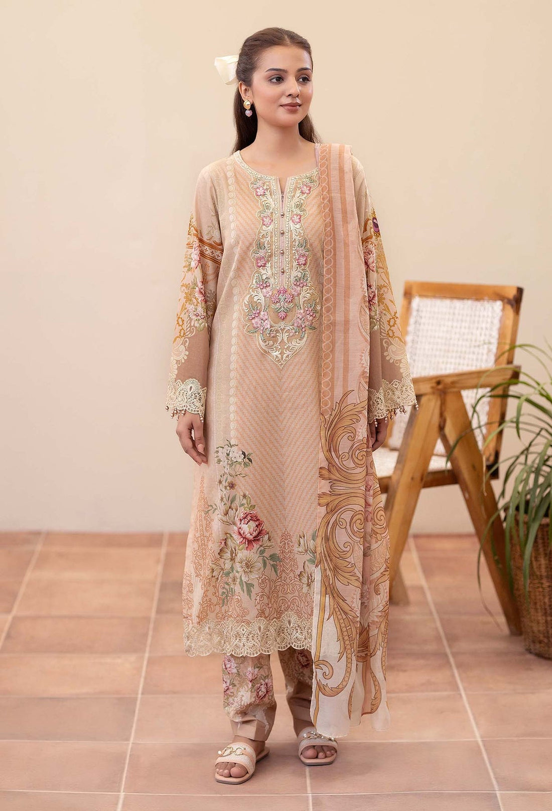 Adans Libas | Prints Eid Edit | 26669 - by - Libasekhas UK - Registered Vendor of : Adans Libas - 100% Original Designer Dresss