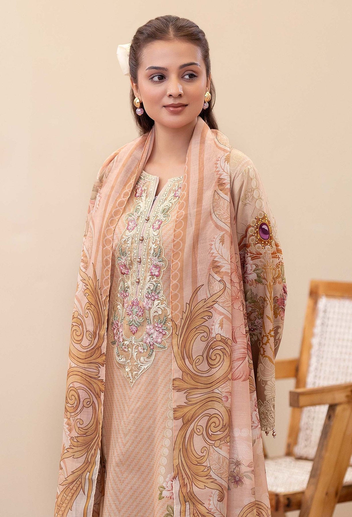 Adans Libas | Prints Eid Edit | 26669 - by - Libasekhas UK - Registered Vendor of : Adans Libas - 100% Original Designer Dresss