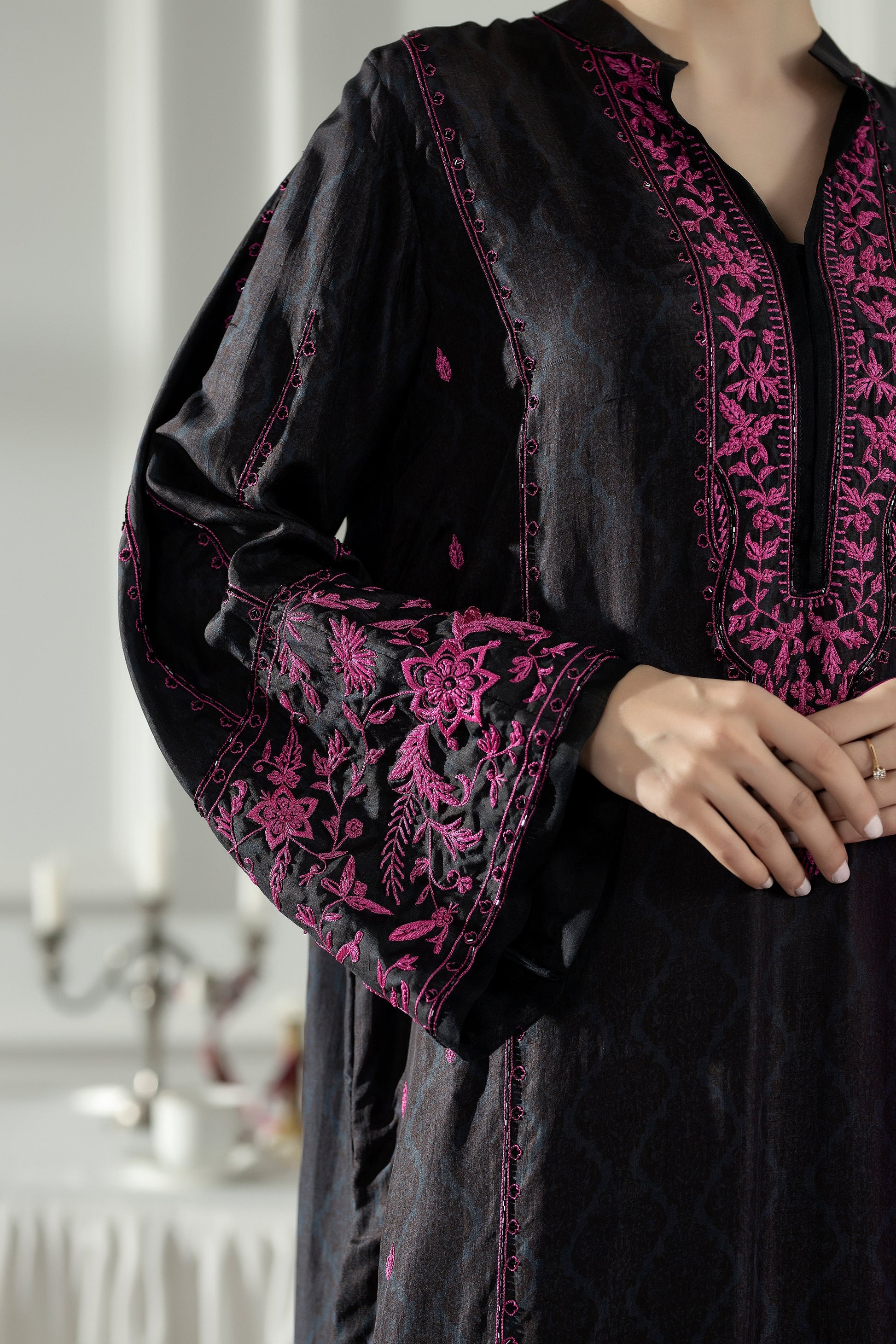 Purple Haze | Suraya Edit | Bedazzled - by Libasekhas - Registered Vendor of : Purple Haze - 100% Original Designer Dress