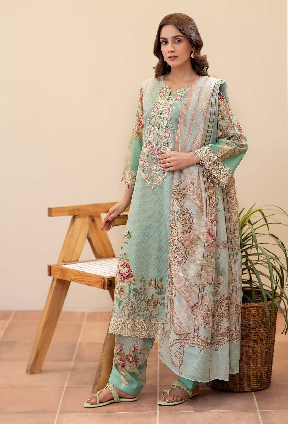 Adans Libas | Prints Eid Edit | 26670 - by - Libasekhas UK - Registered Vendor of : Adans Libas - 100% Original Designer Dresss