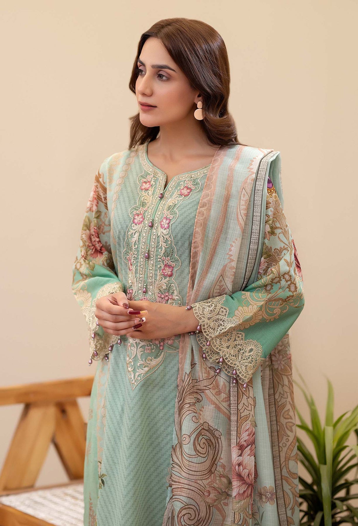 Adans Libas | Prints Eid Edit | 26670 - by - Libasekhas UK - Registered Vendor of : Adans Libas - 100% Original Designer Dresss