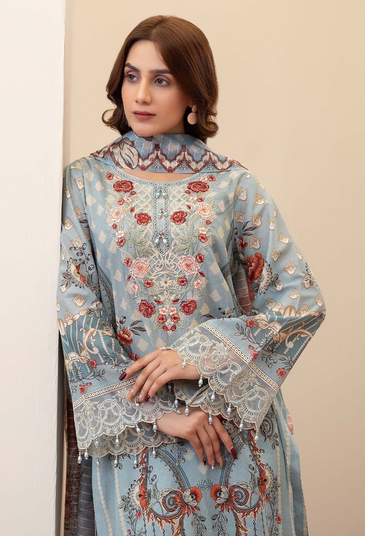 Adans Libas | Prints Eid Edit | 26671 - by - Libasekhas UK - Registered Vendor of : Adans Libas - 100% Original Designer Dresss