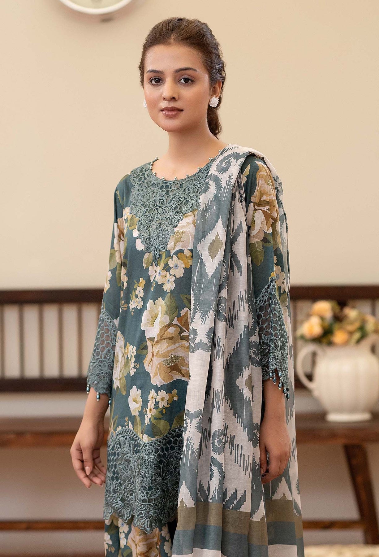 Adans Libas | Prints Eid Edit | 26672 - by - Libasekhas UK - Registered Vendor of : Adans Libas - 100% Original Designer Dresss