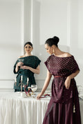 Purple Haze | Suraya Edit | Burgundy Belle - by Libasekhas - Registered Vendor of : Purple Haze - 100% Original Designer Dress