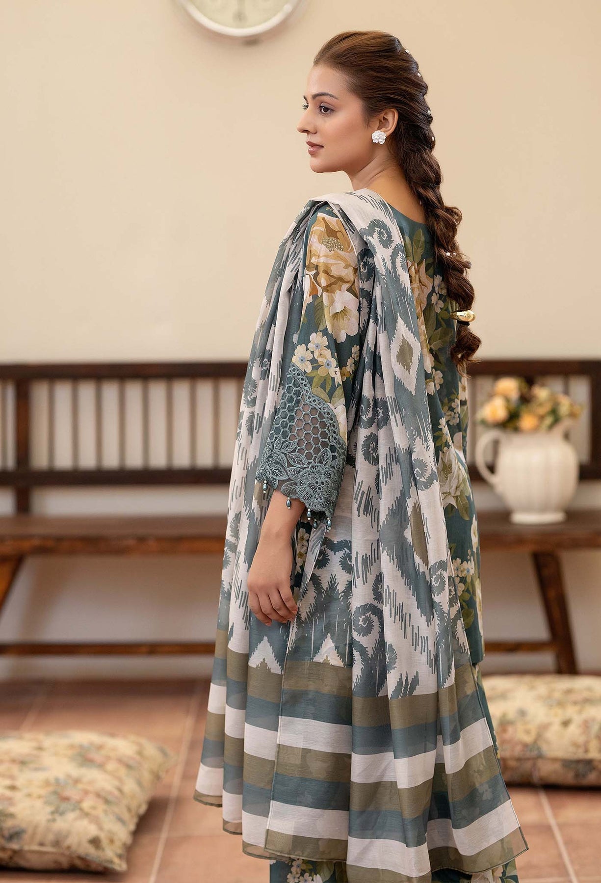 Adans Libas | Prints Eid Edit | 26672 - by - Libasekhas UK - Registered Vendor of : Adans Libas - 100% Original Designer Dresss