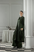 Purple Haze | Suraya Edit | Elegant in Olive - by Libasekhas - Registered Vendor of : Purple Haze - 100% Original Designer Dress