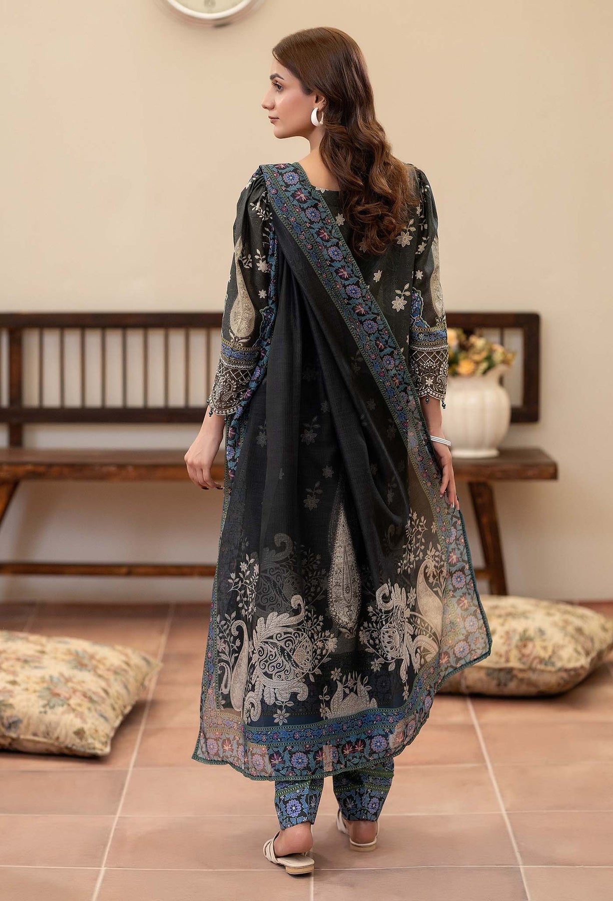 Adans Libas | Prints Eid Edit | 26673 - by - Libasekhas UK - Registered Vendor of : Adans Libas - 100% Original Designer Dresss