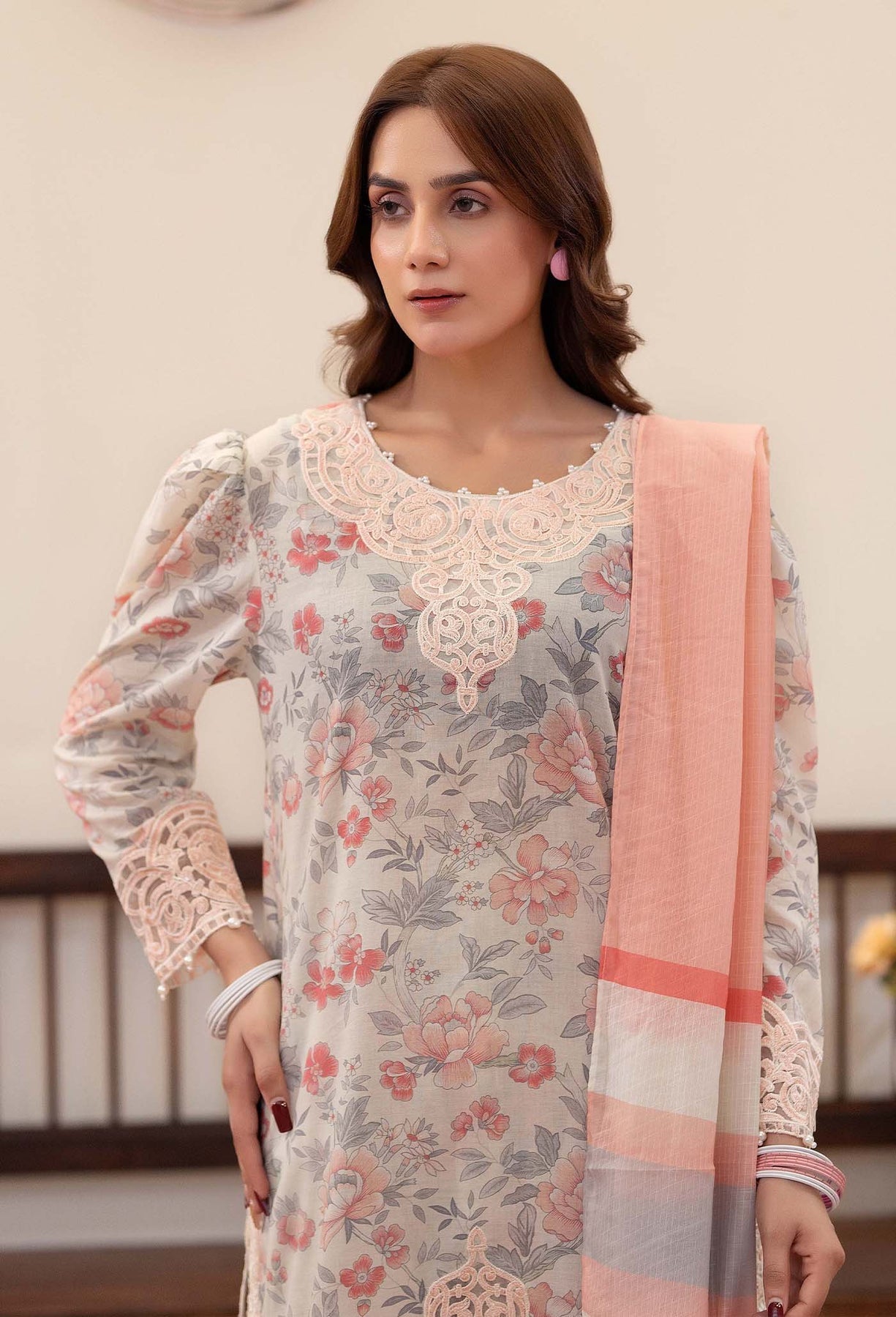 Adans Libas | Prints Eid Edit | 26675 - by - Libasekhas UK - Registered Vendor of : Adans Libas - 100% Original Designer Dresss