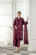 Purple Haze | Suraya Edit |Mulberry Magic - by Libasekhas - Registered Vendor of : Purple Haze - 100% Original Designer Dress