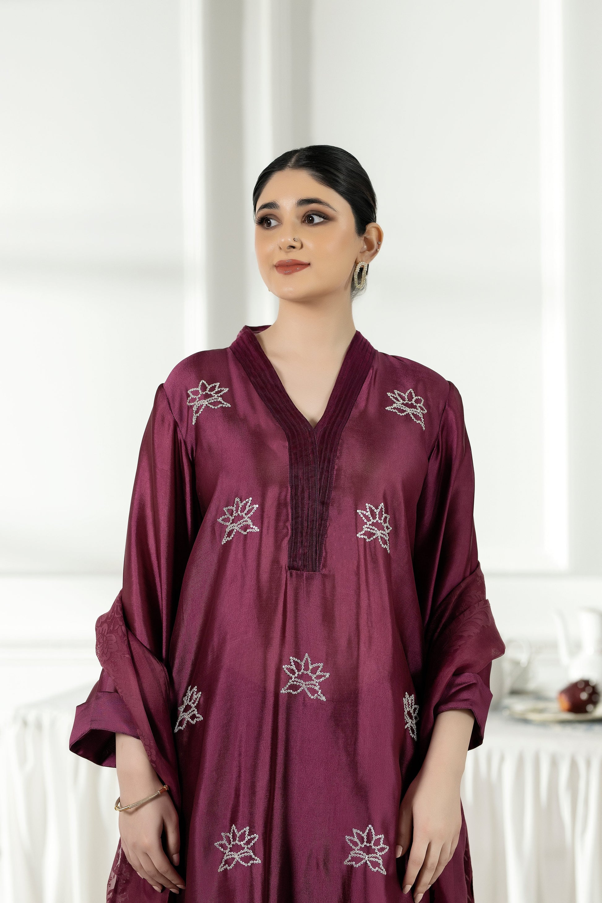 Purple Haze | Suraya Edit |Mulberry Magic - by Libasekhas - Registered Vendor of : Purple Haze - 100% Original Designer Dress