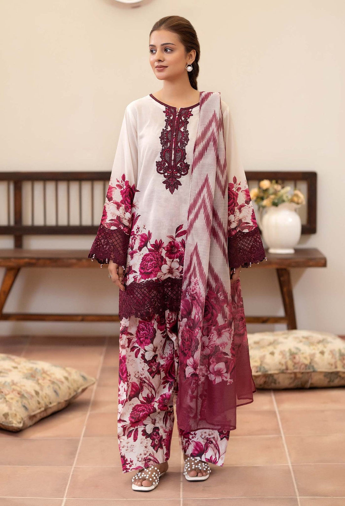 Adans Libas | Prints Eid Edit | 26676 - by - Libasekhas UK - Registered Vendor of : Adans Libas - 100% Original Designer Dresss