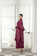Purple Haze | Suraya Edit |Mulberry Magic - by Libasekhas - Registered Vendor of : Purple Haze - 100% Original Designer Dress
